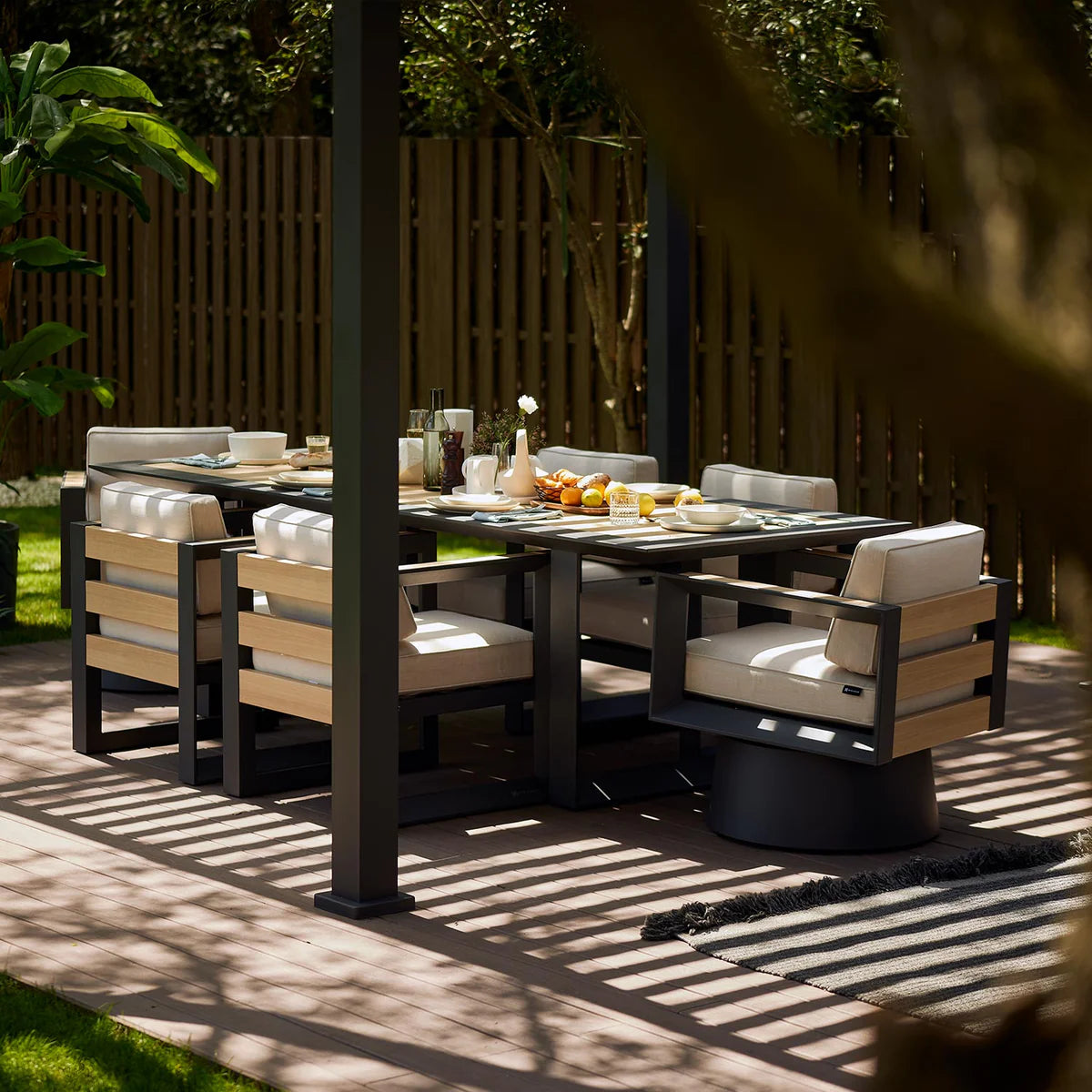 Mirador Sanibel Dining Set - 7-piece Mirador Outdoor