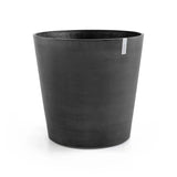 Ecopots Amsterdam Medium Round Planter with Wheels Ecopots
