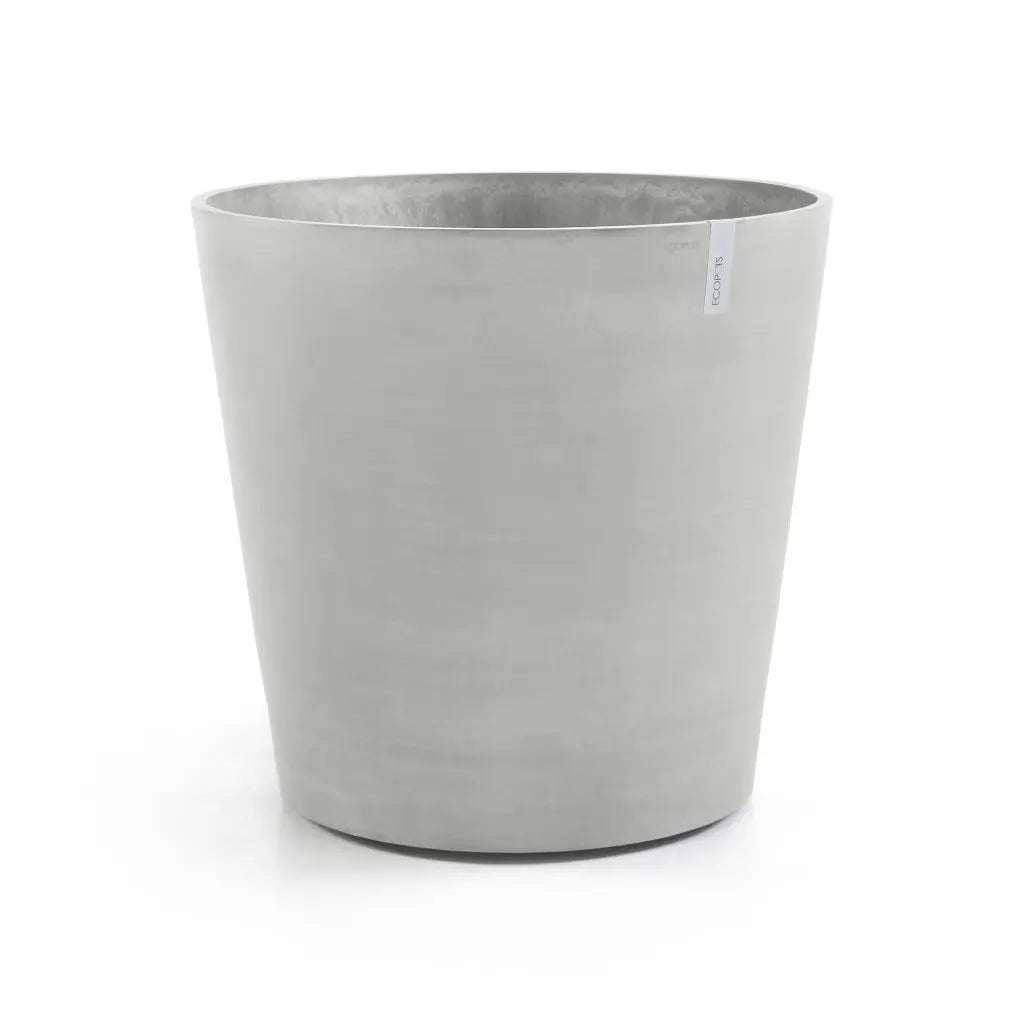 Ecopots Amsterdam Medium Round Planter with Wheels Ecopots