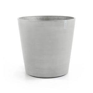 Ecopots Amsterdam Medium Round Planter with Wheels Ecopots