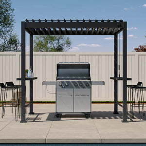 Mirador Life series - 88 Grill S1 Pergola-Orenza Living