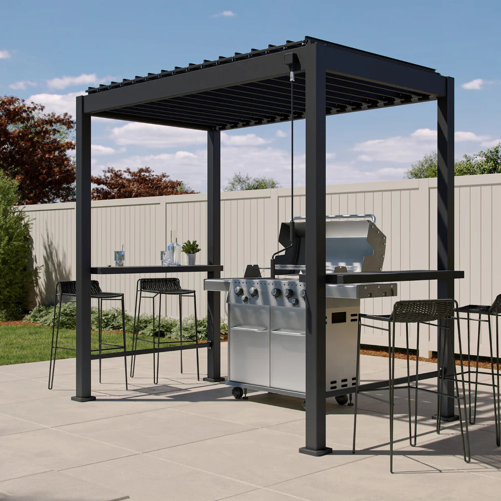 Mirador Life series - 88 Grill S1 Pergola-Orenza Living