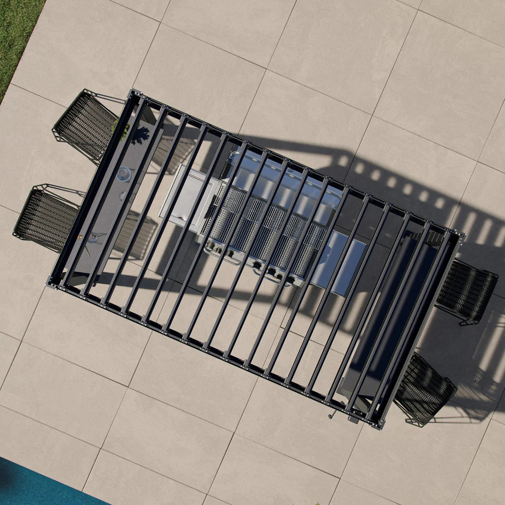 Mirador Life series - 88 Grill S1 Pergola-Orenza Living