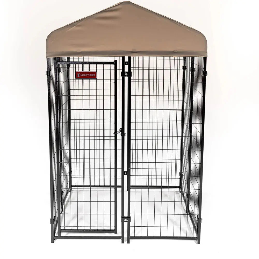 Lucky Dog® STAY Series® 4'L x 4'W Studio Kennel Lucky Dog ®
