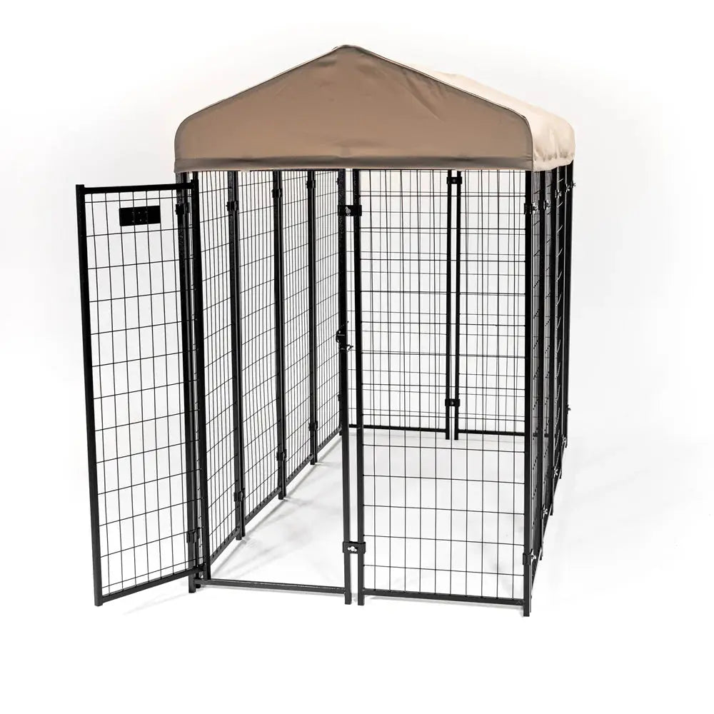 Lucky Dog® STAY Series® 4'W x 8'L Villa Kennel Lucky Dog ®