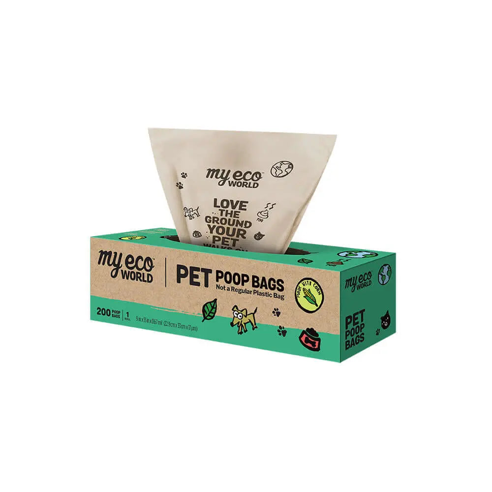 MyEcoWorld Pet Poop bag -200 Ct MyEcoWorld