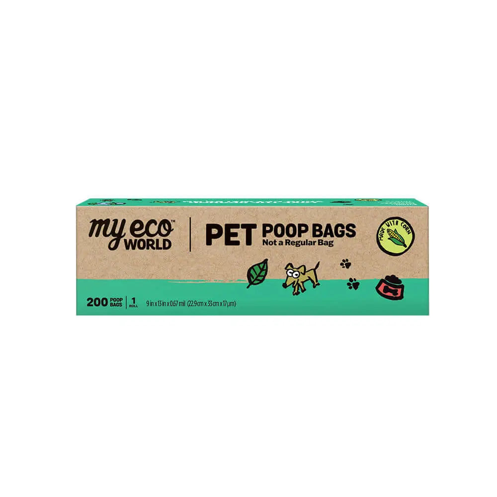 MyEcoWorld Pet Poop bag -200 Ct MyEcoWorld