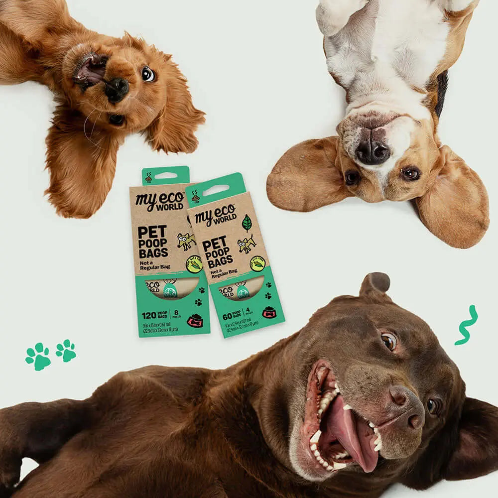 MyEcoWorld® Pet Poop Bag - 8 Roll MyEcoWorld