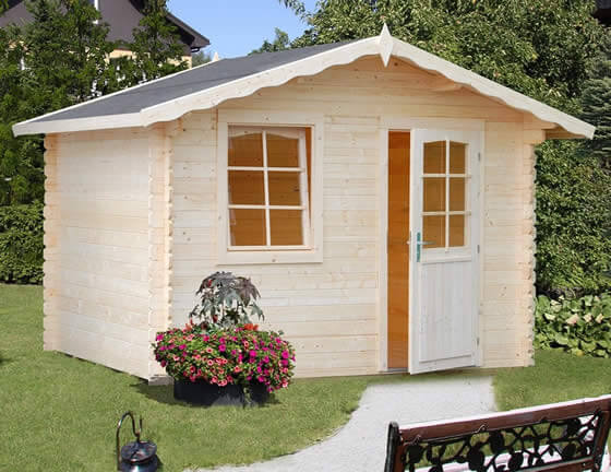Palmako Emma 8x7 Log Cabin Kit