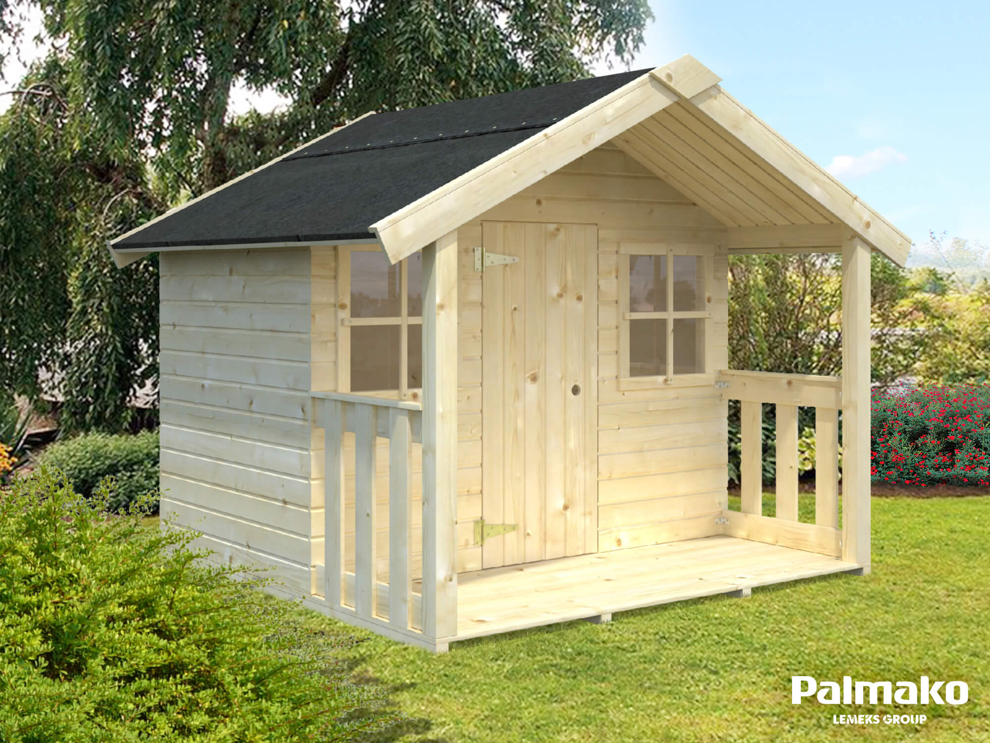 Palmako Felix 6x4 Playhouse Kit
