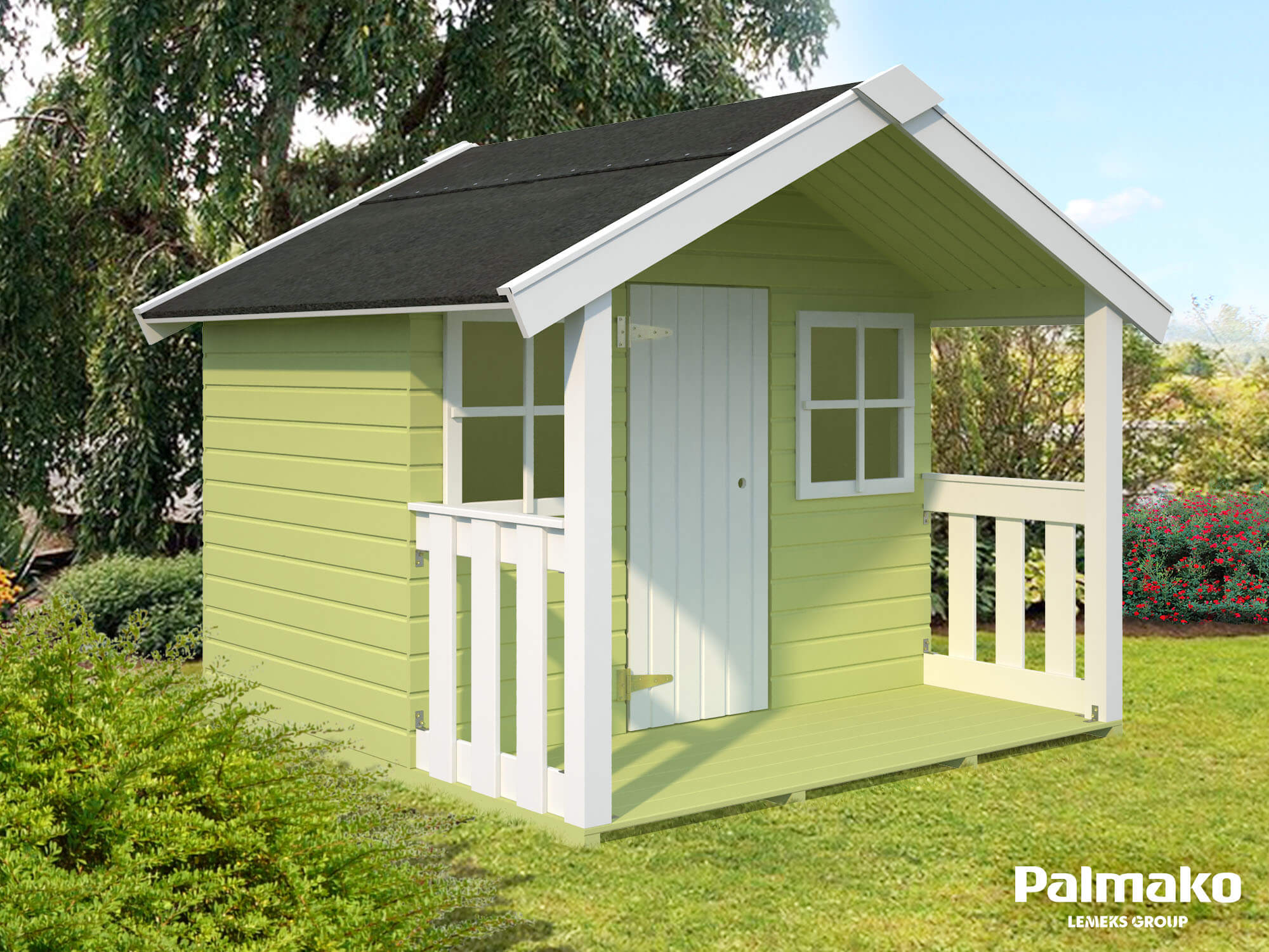 Palmako Felix 6x4 Playhouse Kit