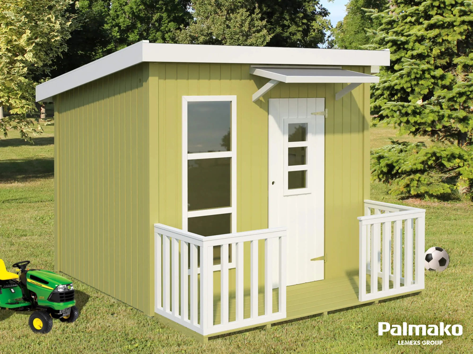 Palmako Harry 7x5 Playhouse Kit Palmako