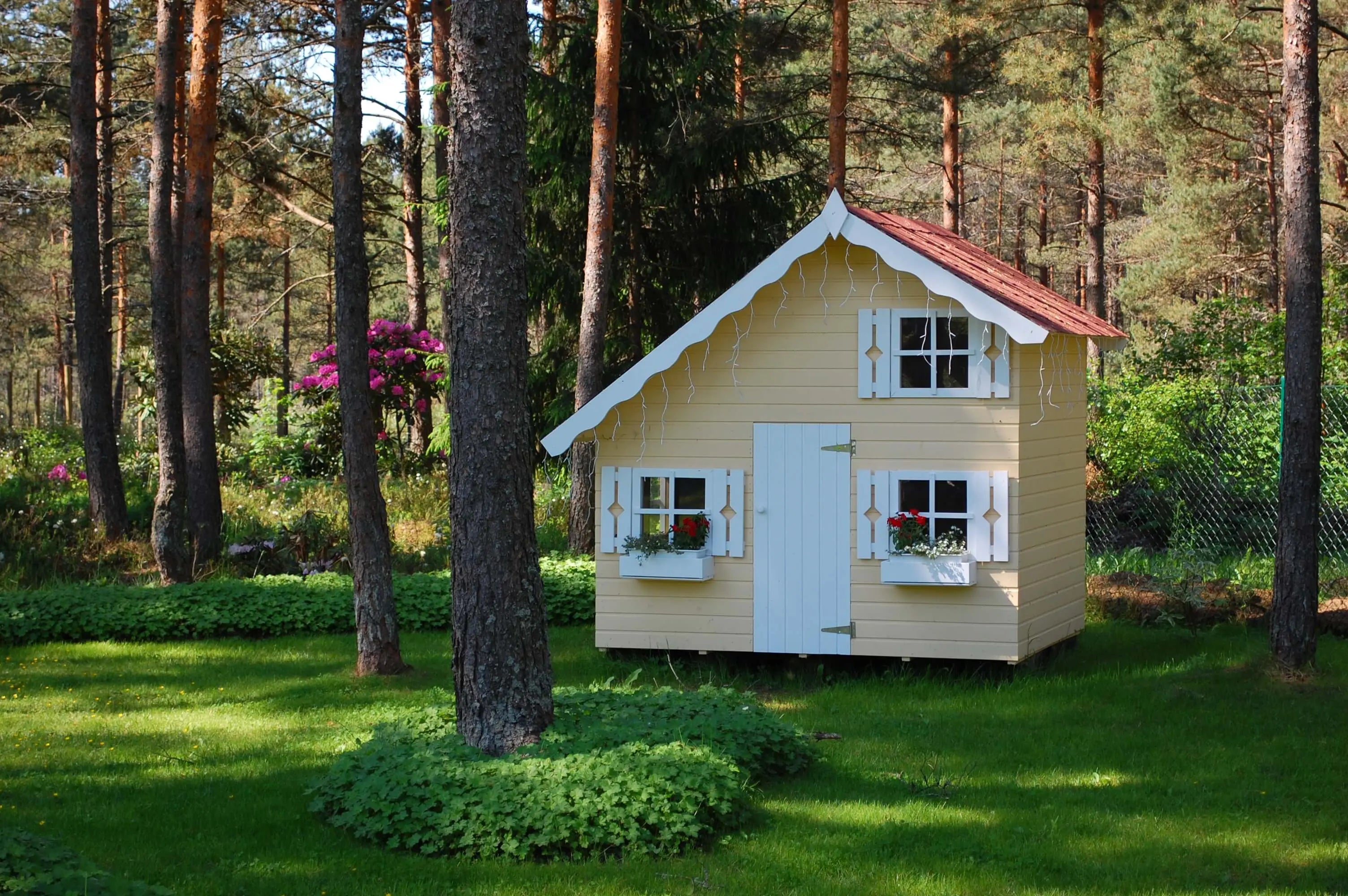 Palmako Tom 7x6 Playhouse Kit Palmako