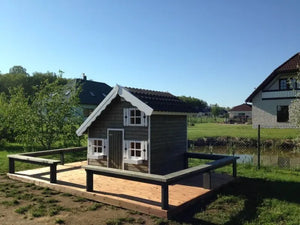 Palmako Tom 7x6 Playhouse Kit Palmako