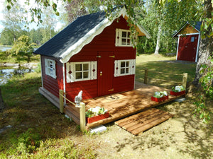 Palmako Tom 7x6 Playhouse Kit Palmako