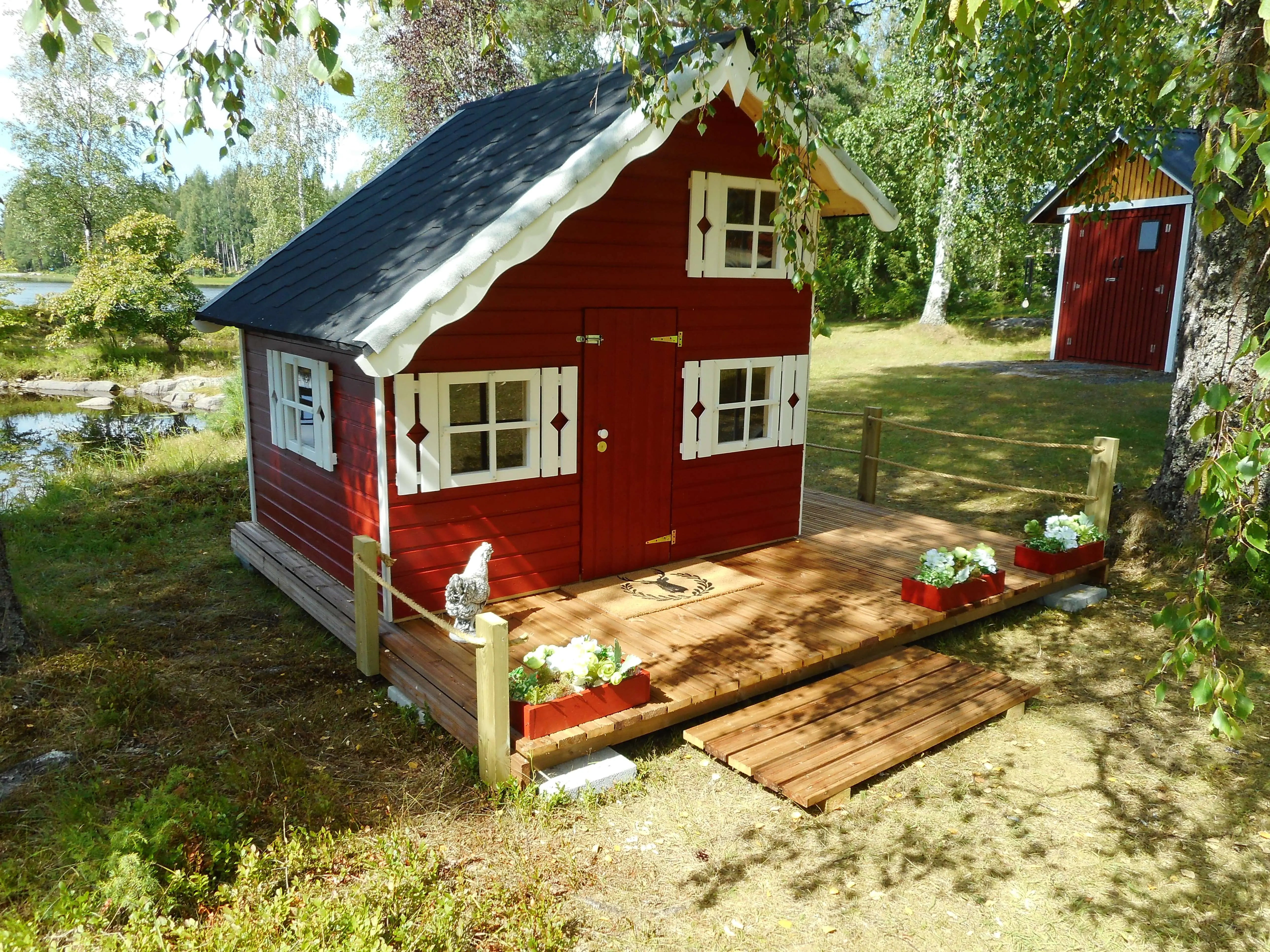 Palmako Tom 7x6 Playhouse Kit Palmako