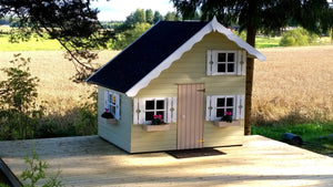 Palmako Tom 7x6 Playhouse Kit Palmako