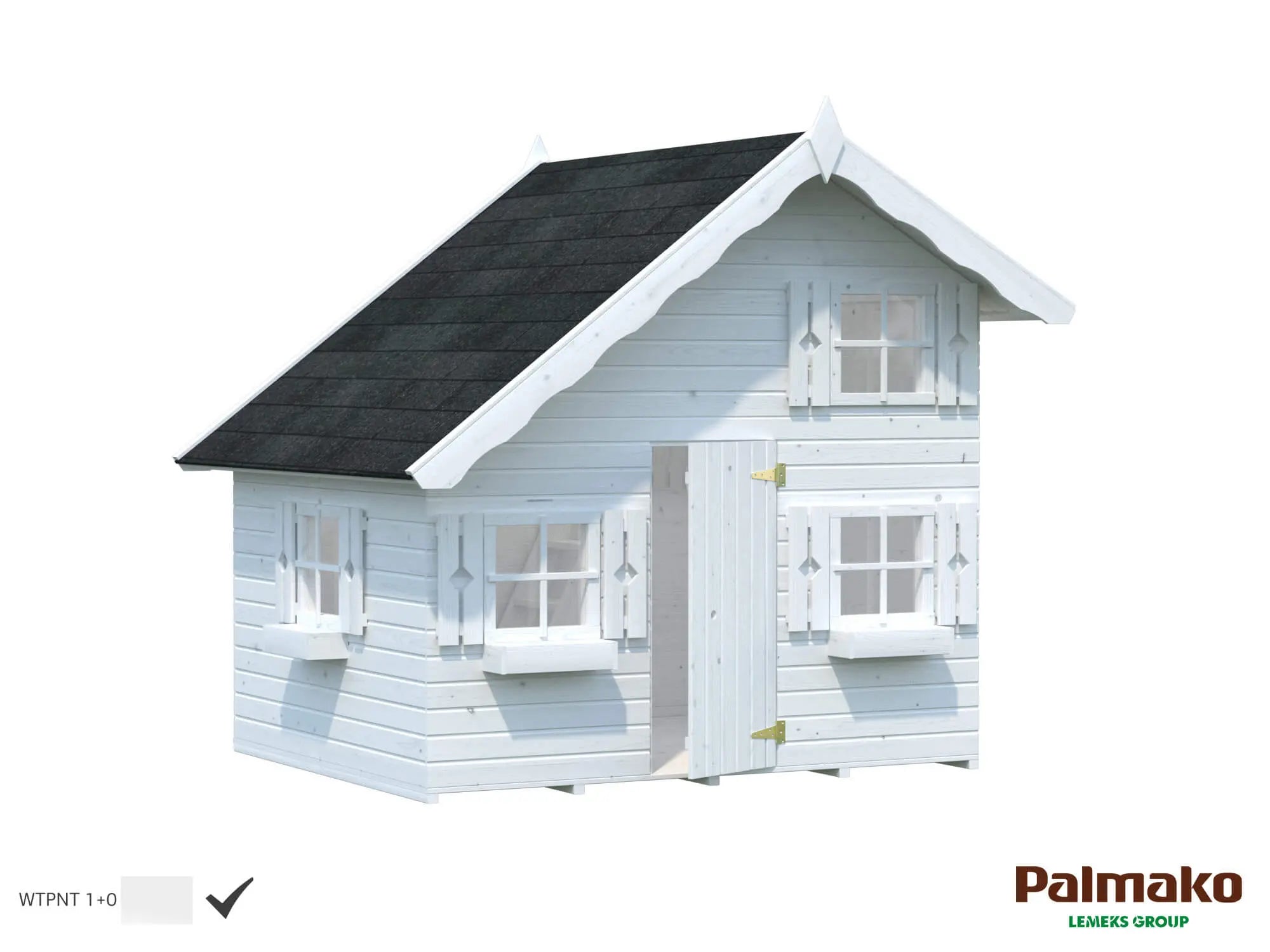 Palmako Tom 7x6 Playhouse Kit Palmako