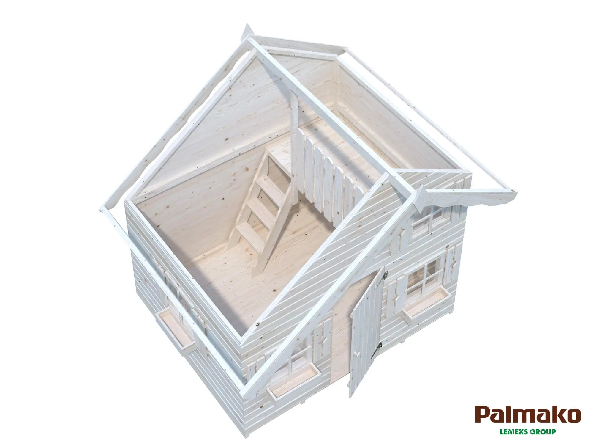Palmako Tom 7x6 Playhouse Kit Palmako
