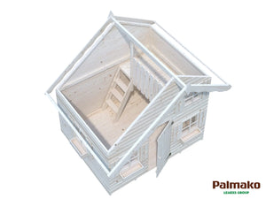 Palmako Tom 7x6 Playhouse Kit Palmako