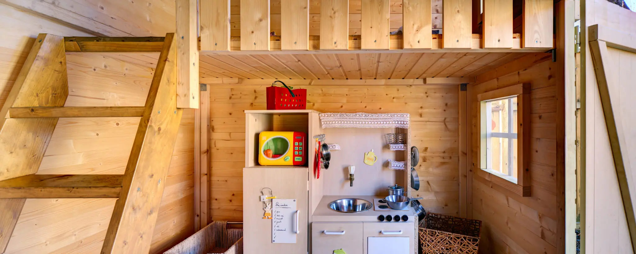Palmako Tom 7x6 Playhouse Kit Palmako