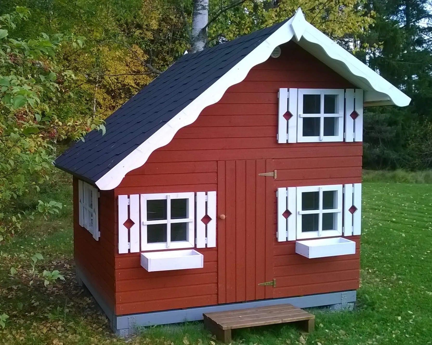 Palmako Tom 7x6 Playhouse Kit Palmako