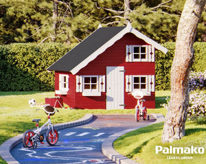 Palmako Tom 7x6 Playhouse Kit Palmako