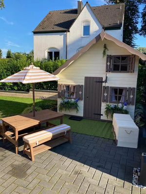 Palmako Tom 7x6 Playhouse Kit Palmako