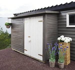 Palmako Leif Wood Shed Kit Palmako