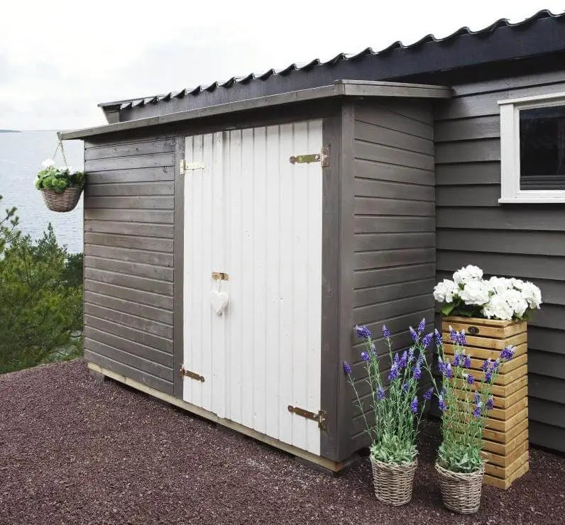 Palmako Leif Wood Shed Kit Palmako