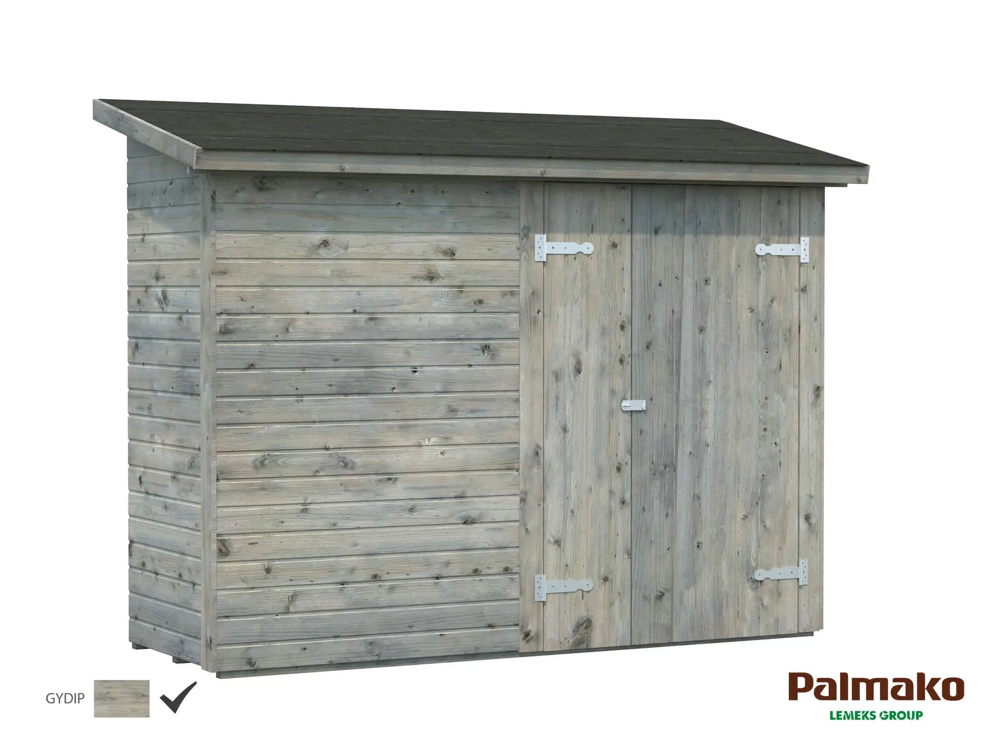 Palmako Leif Wood Shed Kit Palmako