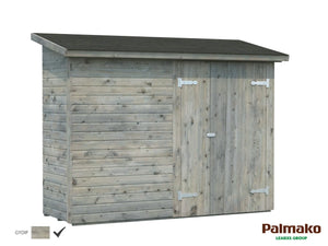 Palmako Leif Wood Shed Kit Palmako