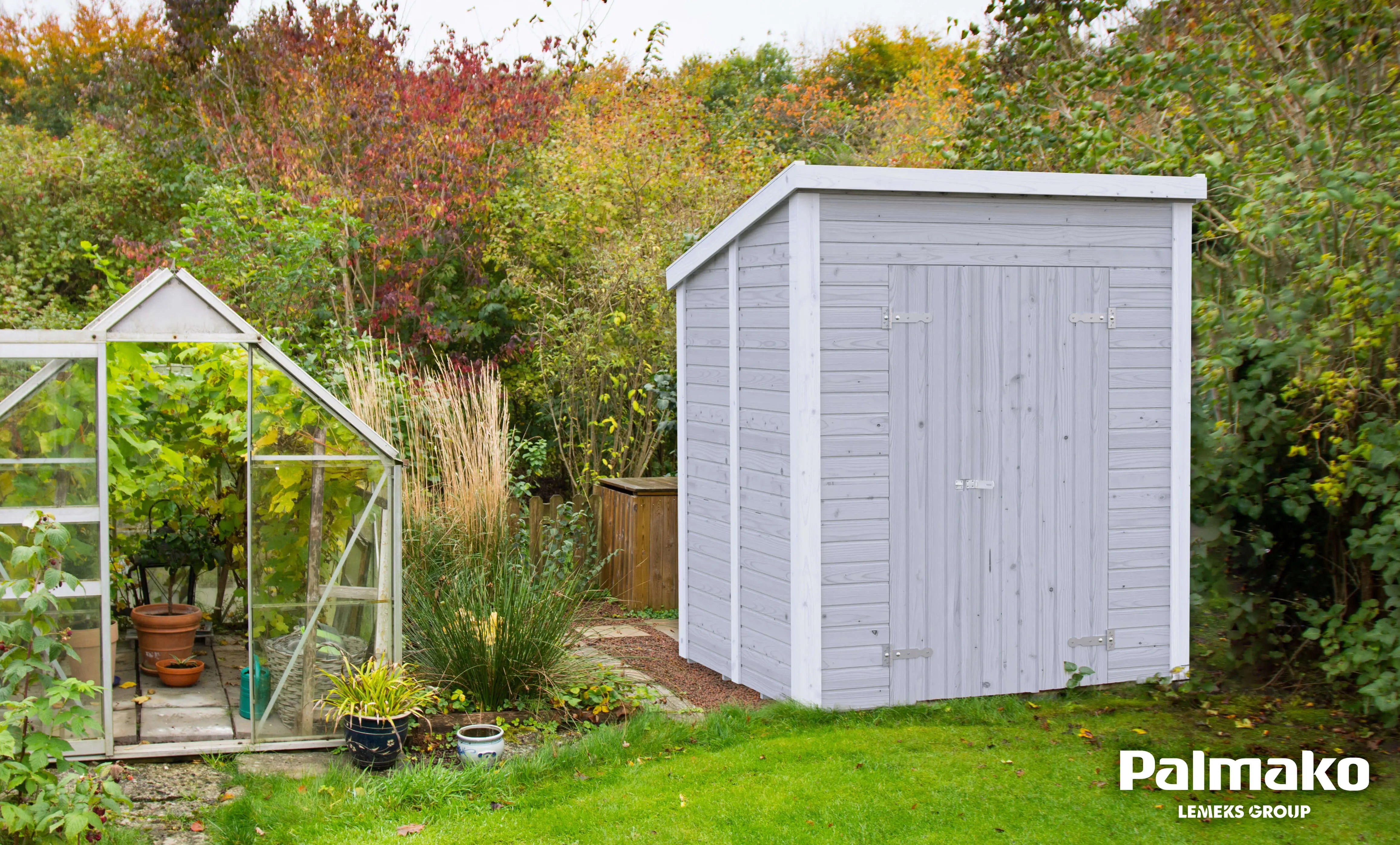 Palmako Leif Wood Shed Kit Palmako