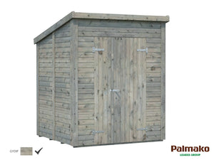 Palmako Leif Wood Shed Kit Palmako