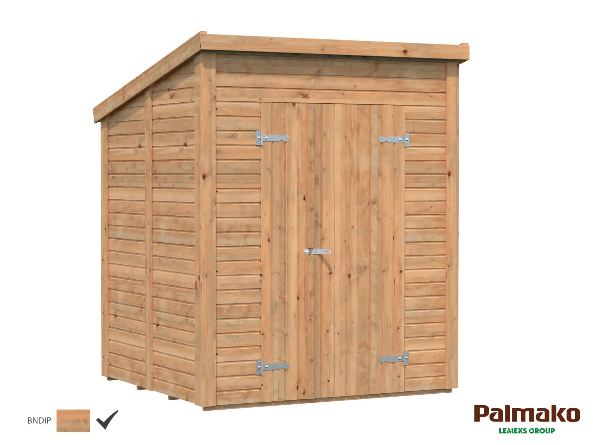 Palmako Leif Wood Shed Kit Palmako