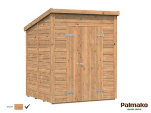 Palmako Leif Wood Shed Kit Palmako