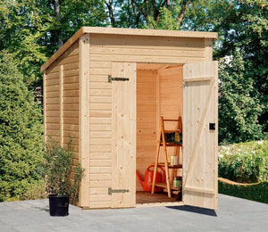 Palmako Leif Wood Shed Kit Palmako