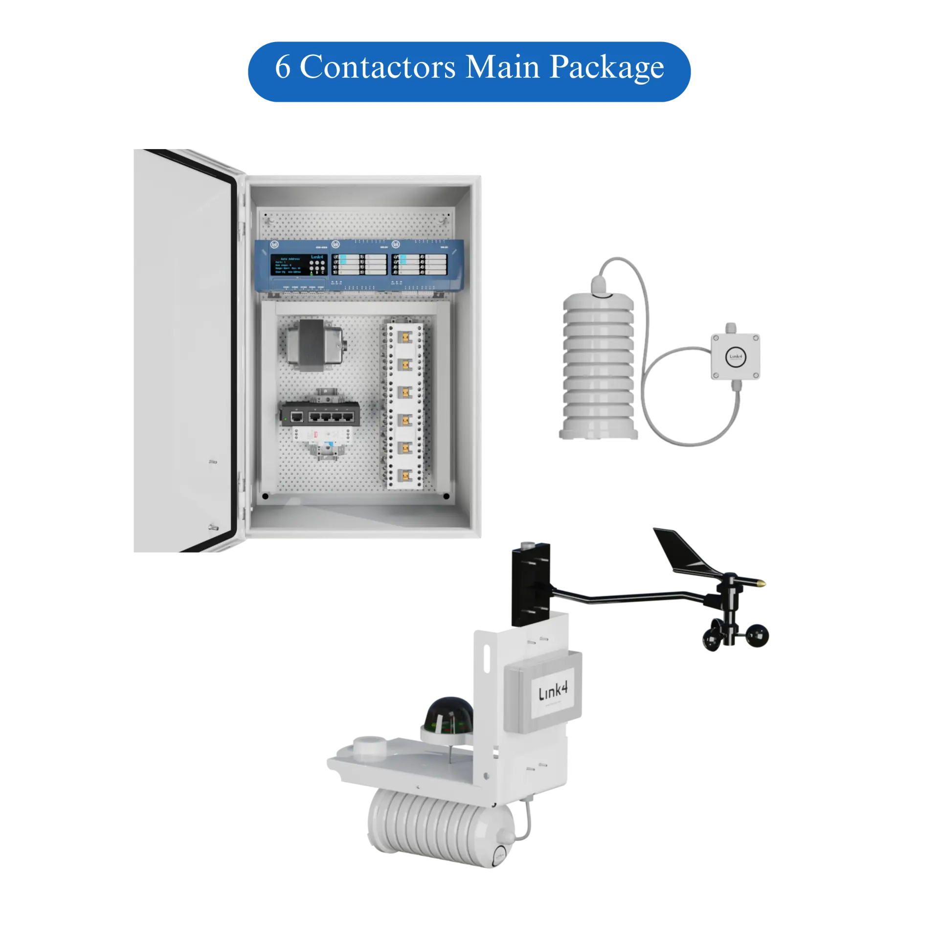 Pearl 6 Contactor Packages Link4 Corporation