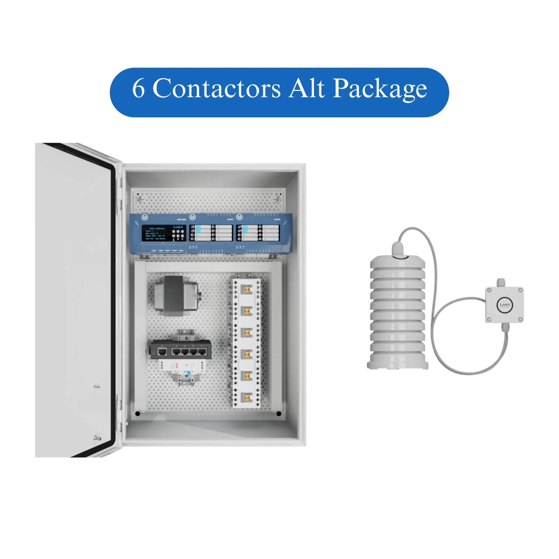 Pearl 6 Contactor Packages Link4 Corporation