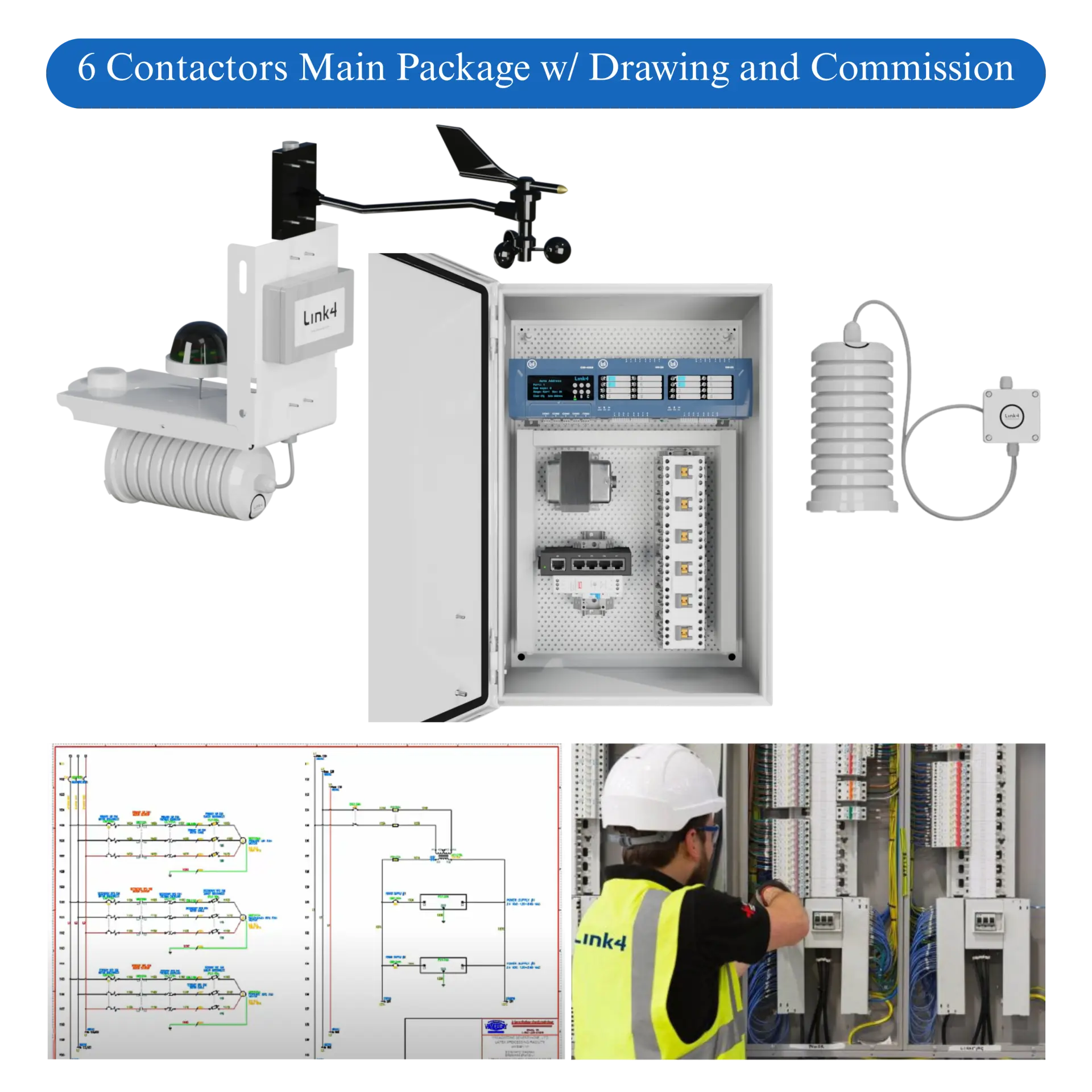 Pearl 6 Contactor Packages Link4 Corporation