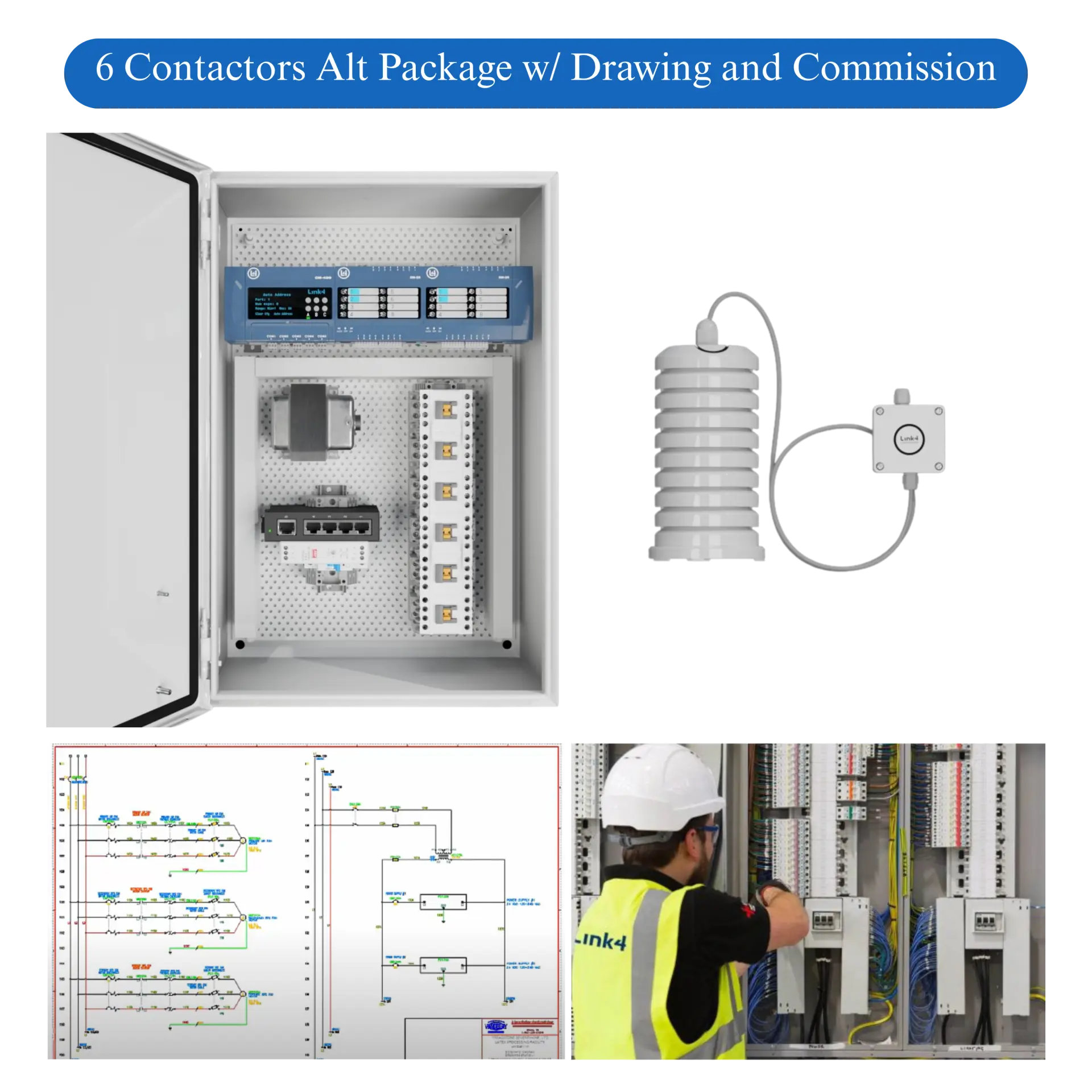 Pearl 6 Contactor Packages Link4 Corporation