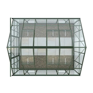 Rhino Premium Greenhouse Kit 10 x 12 ft. with 4mm Toughened Safety Glass and Aluminum Frame Rhino Greenhouse