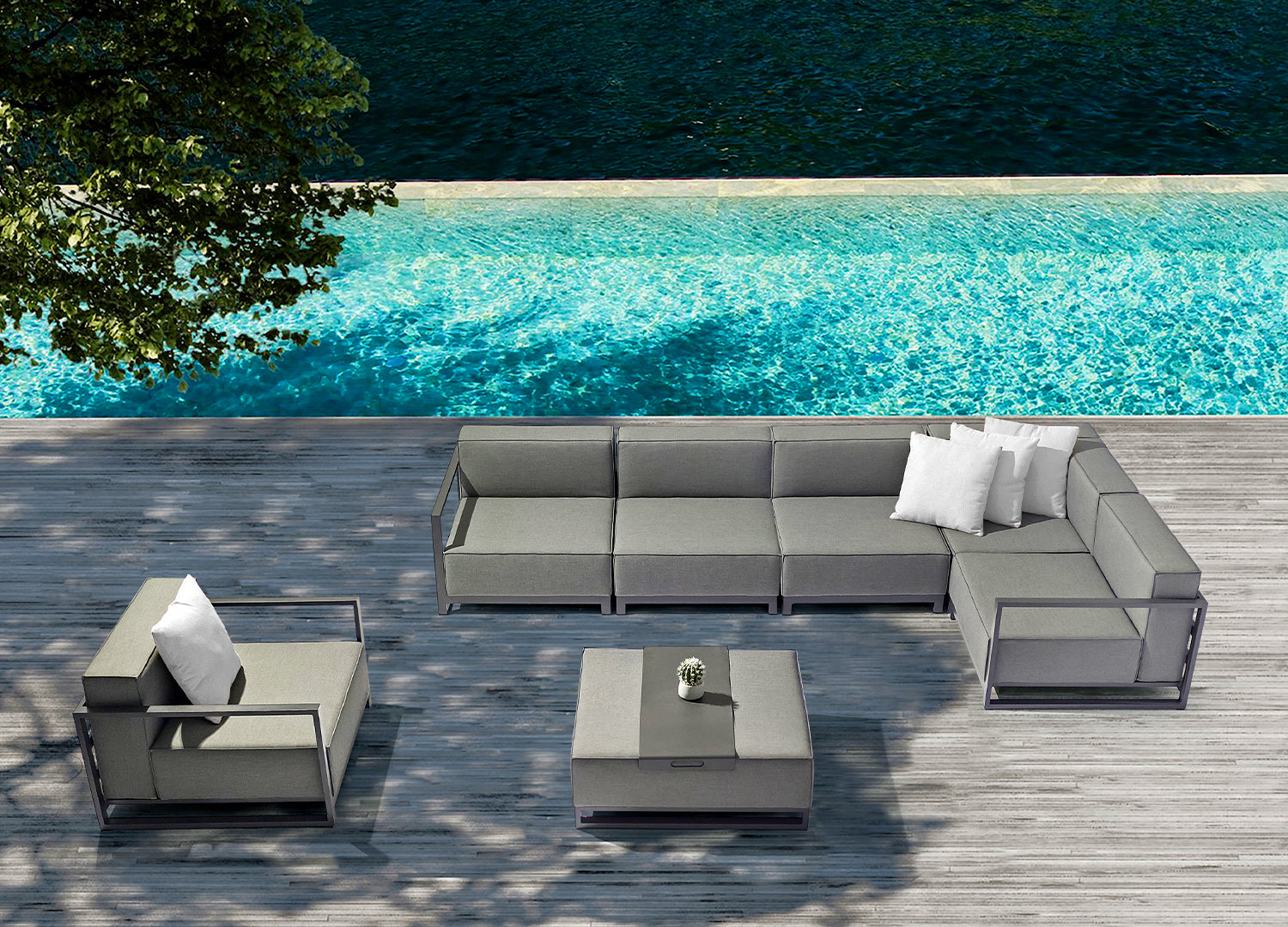 Sensation Indoor/Outdoor Armchair-Orenza Living