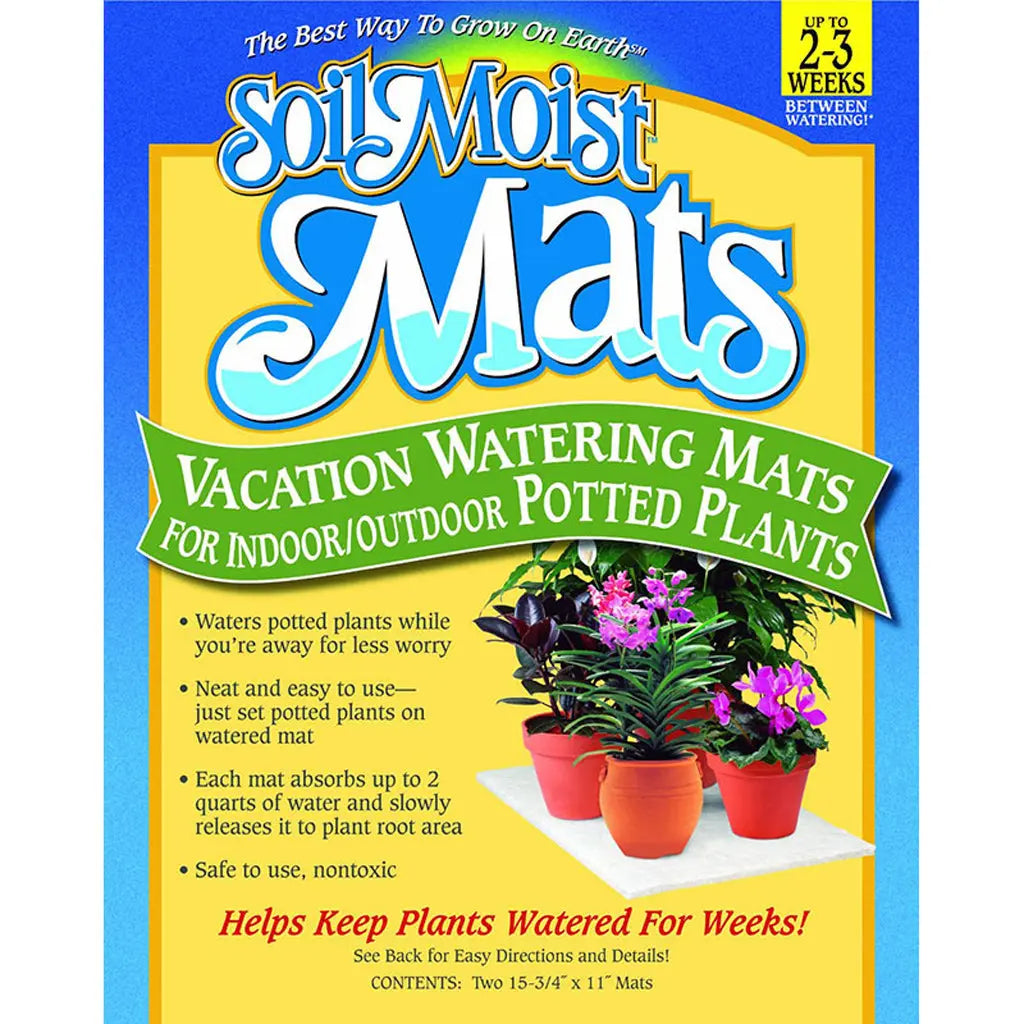 Soil Moist Vacation Mats Soil Moist