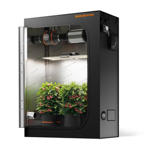 Spider Farmer 4.6’x2.3’x6.5’ Indoor Grow Tent for Hydroponics Spider Farmer