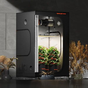 Spider Farmer 4.6’x2.3’x6.5’ Indoor Grow Tent for Hydroponics Spider Farmer