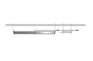 TotalGrow BF High Intensity Top-Light 660W Bar with  120V Power Cord TotalGrow