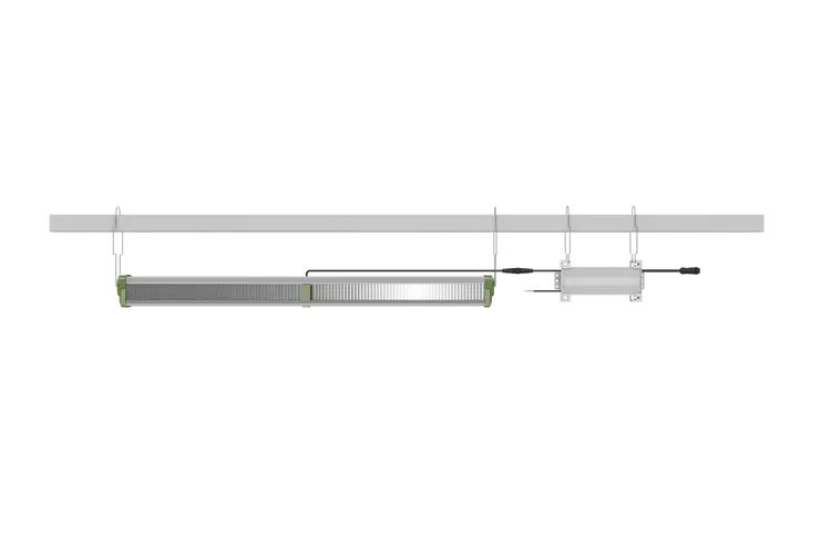 TotalGrow BF High Intensity Top-Light 660W Bar with  120V Power Cord TotalGrow