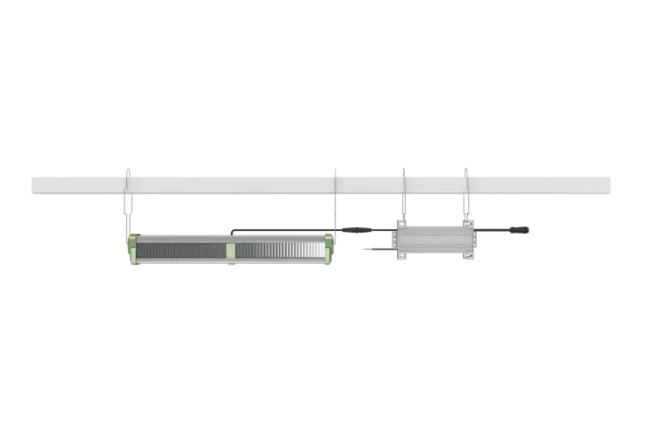 TotalGrow High Intensity Top-Light 345W Bar with 120V  Power Cord TotalGrow