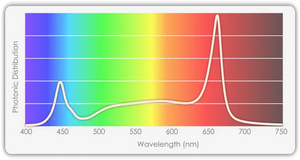 TotalGrow High Intensity Top-Light 345W Bar with 120V  Power Cord TotalGrow